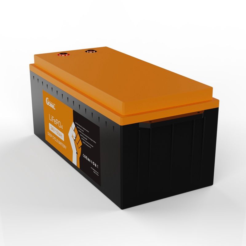 Lithium Ion battery 24V 150Ah - LiFePO4 - PowerBrick®