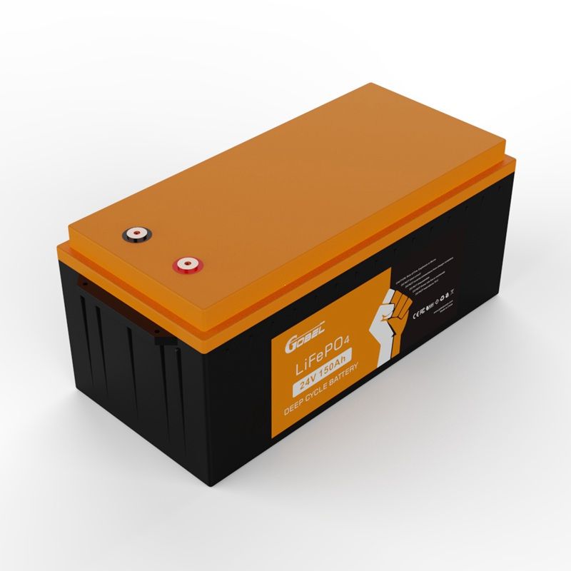 Amptron 24V 150Ah / 175A LiFePO4 Battery – Clean Portable Power