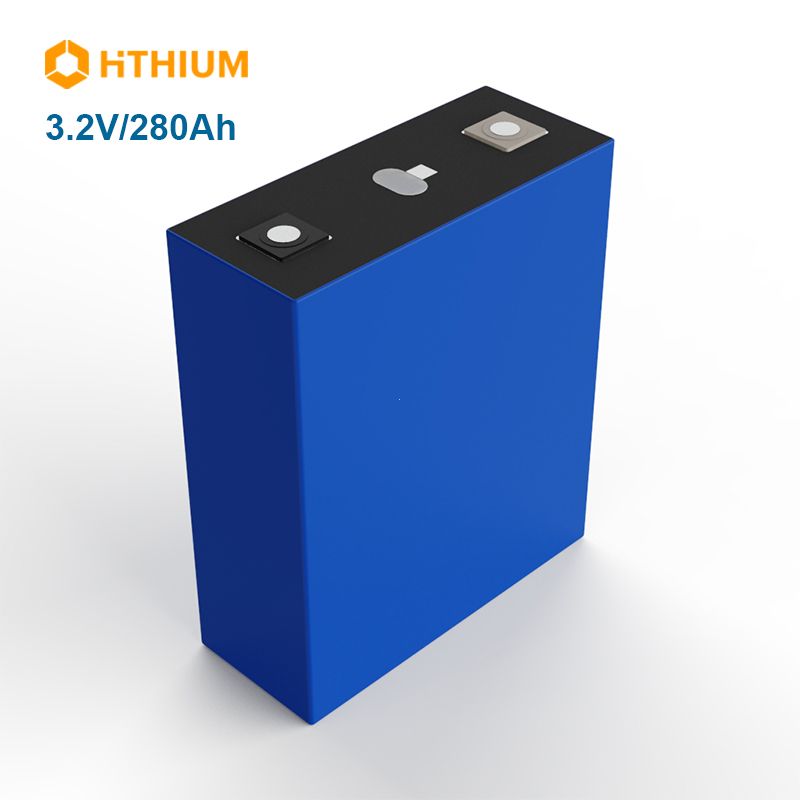 Wholesale EU Stock Grade A HThium 3.2V 280Ah 10000 Cycles LiFePO4 Lithium Battery Cell