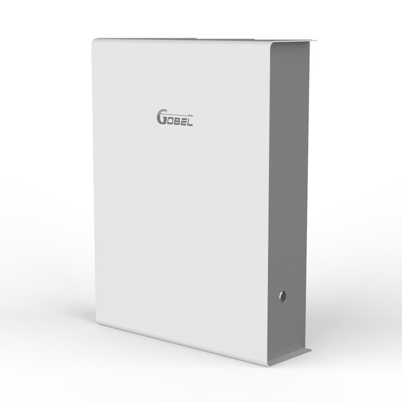 Wholesale Gobel Power 48V 100Ah 4.8kWh LiFePO4 Powerwall Bluetooth Solar Energy Storage Battery