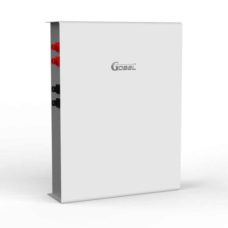 Wholesale Gobel Power 48V 100Ah 4.8kWh LiFePO4 Powerwall Bluetooth Solar Energy Storage Battery