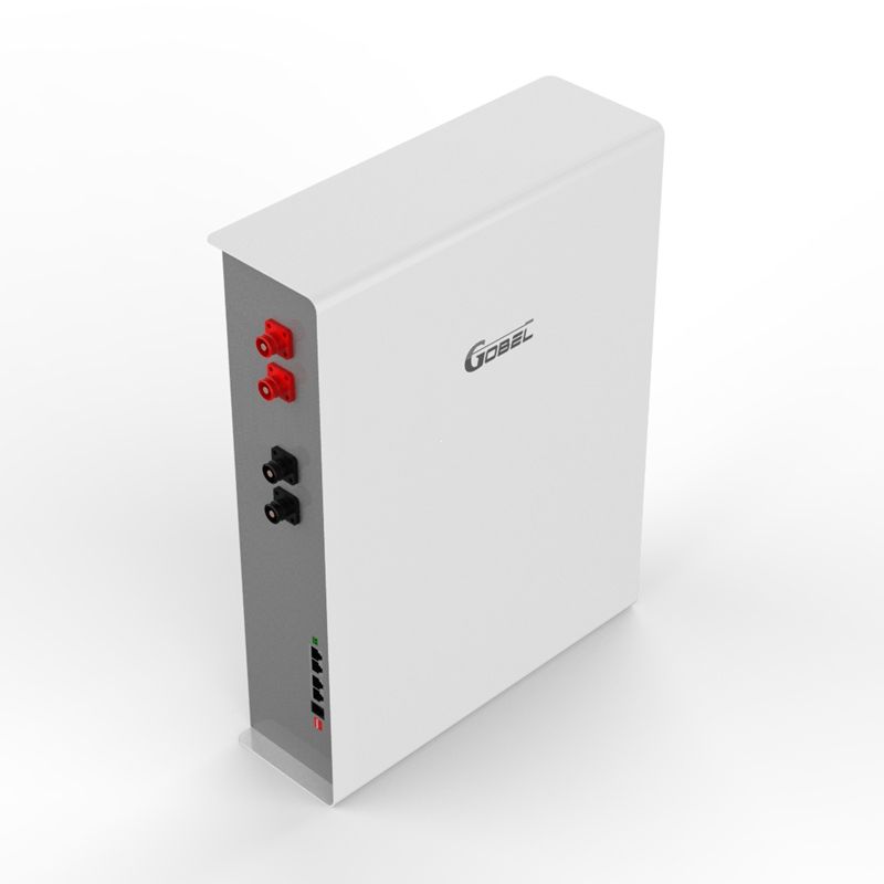 Wholesale Gobel Power 48V 100Ah 4.8kWh LiFePO4 Powerwall Bluetooth Solar Energy Storage Battery