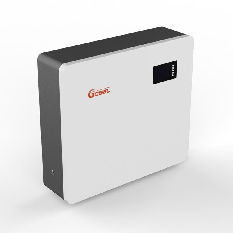 Wholesale Gobel Power 48V 100Ah 4.8kWh Powerwall LiFePO4 Solar Energy Storage Battery