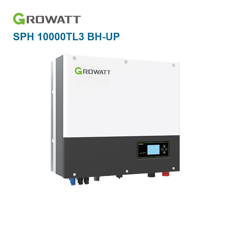 Wholesale Growatt SPH 10000TL3 BH-UP 3 Phase Off Grid Solar Storage Inverter