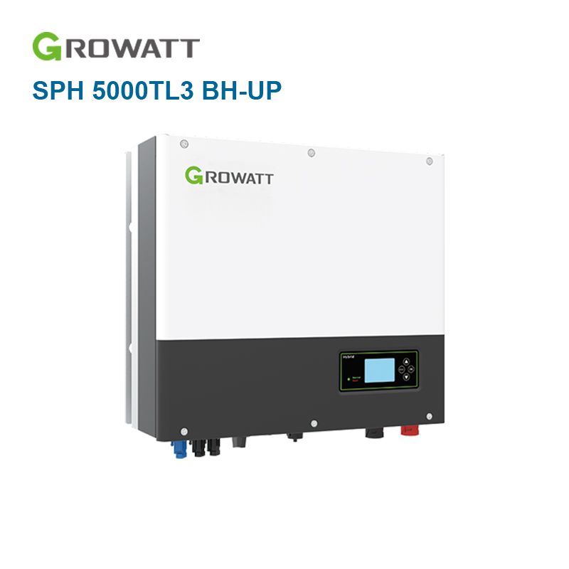 Wholesale Growatt SPH 5000TL3 BH-UP 3 Phase Off Grid Solar Storage Inverter