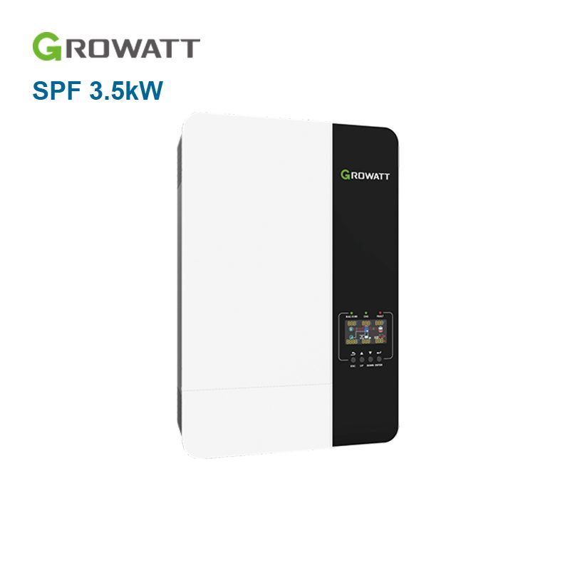 Wholesale Growatt SPF 3500ES 5kW Single Phase 48V Off Grid Solar Storage Inverter