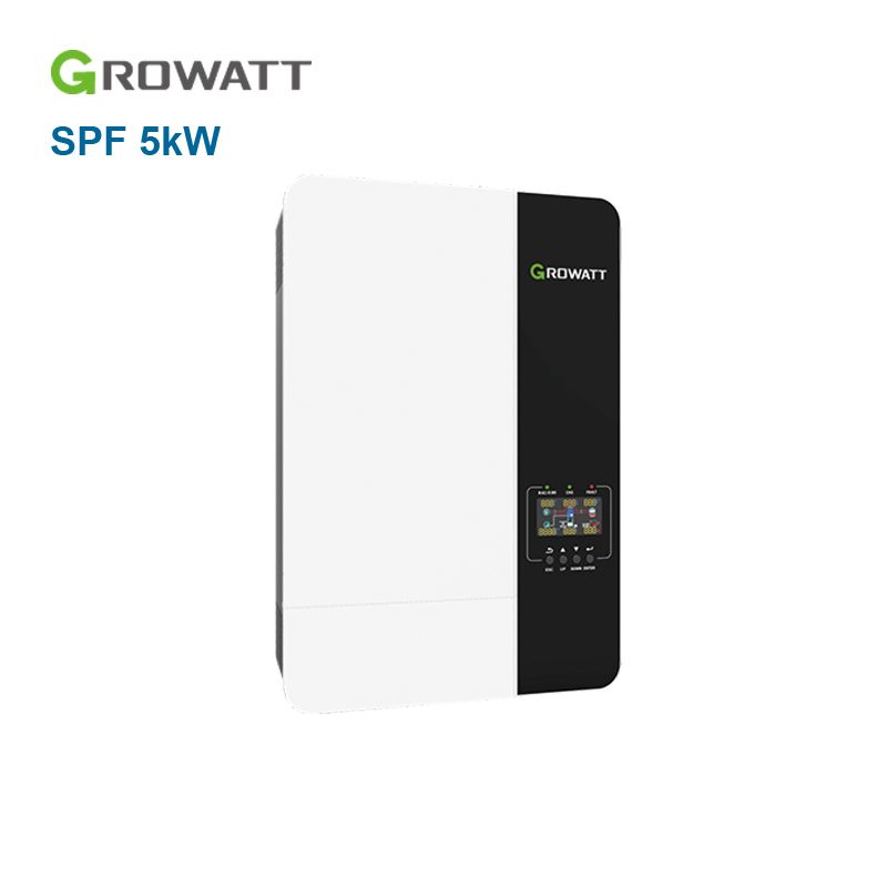 Wholesale Growatt SPF 5000ES 5kW Single Phase 48V Off Grid Solar Storage Inverter