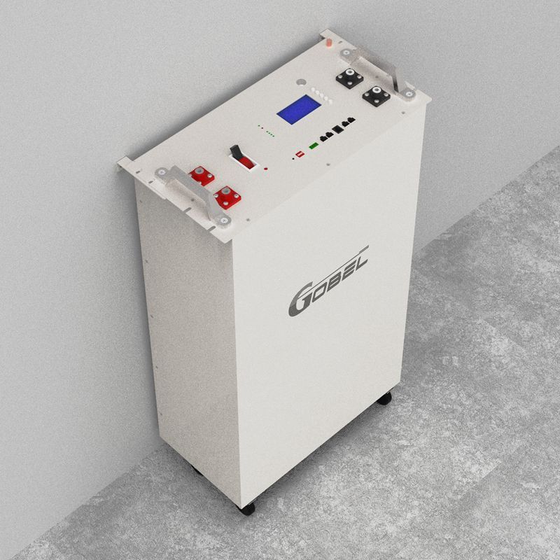 Wholesale Gobel Power GP-SR1-RN150 51.2V 280Ah 15kWh 7.6kW LiFePO4 Server Rack Battery