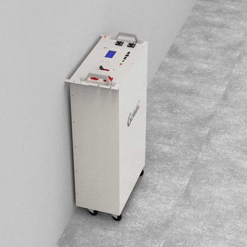 Wholesale Gobel Power GP-SR1-RN150 51.2V 280Ah 15kWh 7.6kW LiFePO4 Server Rack Battery