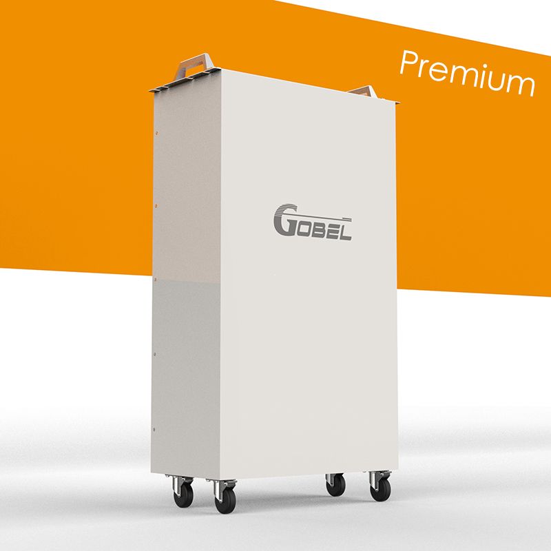 Wholesale Gobel Power GP-SR1-PC200 Premium 51.2V 280Ah 15kWh 10kW LiFePO4 Server Rack Battery
