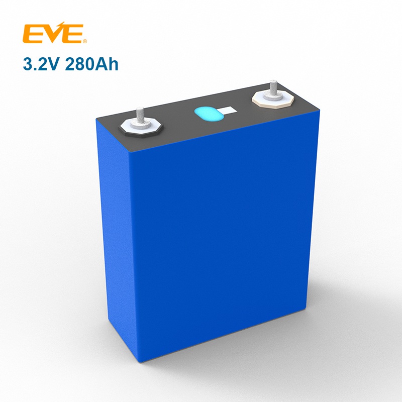 Wholesale Poland Stock Grade A- EVE 3.2V 280Ah Rechargeable LiFePO4 Battery Cell