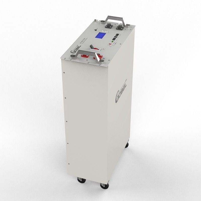 Wholesale Ukraine Gobel Power 48V LiFePO4 Lithium Battery GP-SR1-JK200 Basic 51.2V 280Ah
