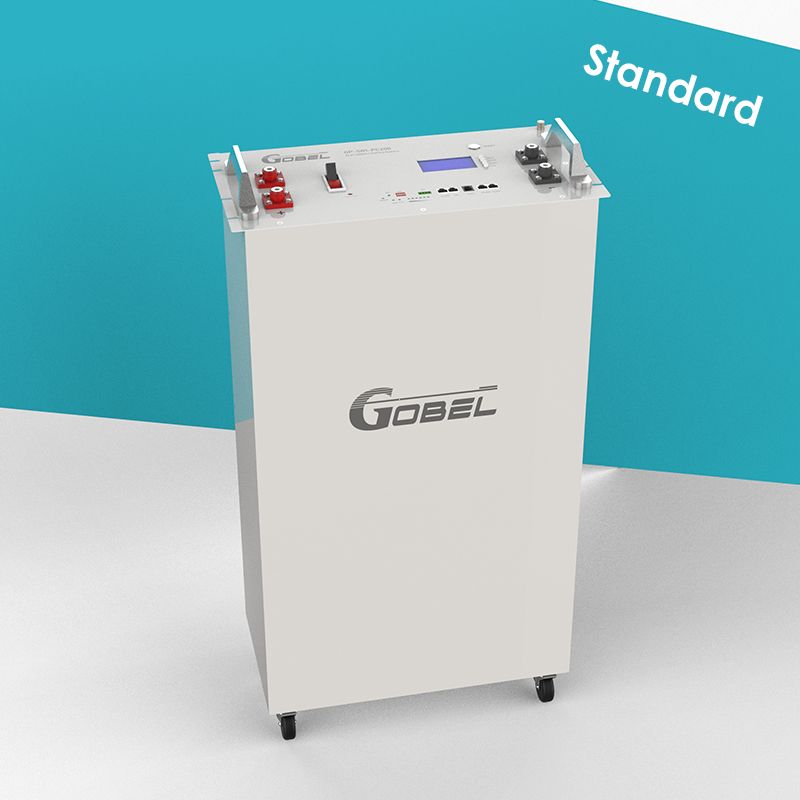 Wholesale Ukraine Gobel Power GP-SR1-PC200 Standard 51.2V 280Ah 15kWh LiFePO4 Server Rack Battery