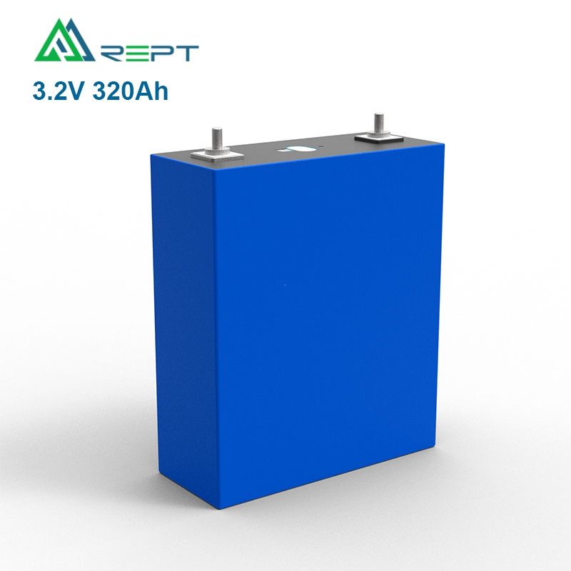 Wholesale REPT 3.2V 320Ah LiFePO4 Battery Cell CB71 8000 Life Cycles