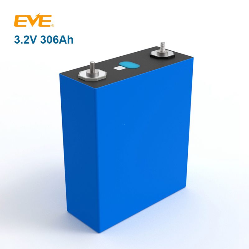Wholesale EV Grade A EVE 3.2V 306Ah MB30 Rechargeable LiFePO4 Battery Cell