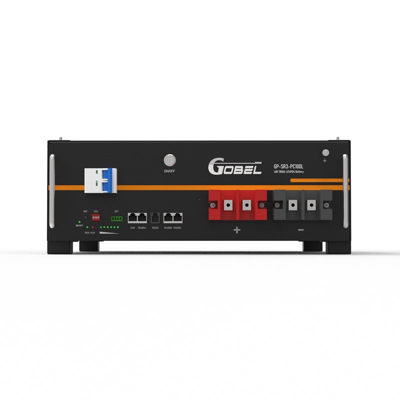 Wholesale Gobel Power 48V 100Ah LiFePO4 Server Rack Battery