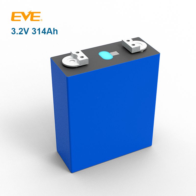 Wholesale European Warehouse EV Grade A EVE 3.2V 314Ah MB31 Rechargeable LiFePO4 Battery Cell Double Threads
