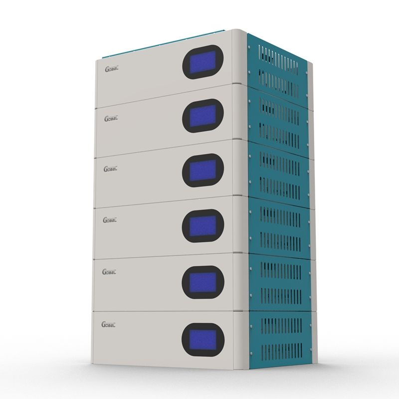 Wholesale Gobel Power 51.2V Max 20kW 40kWh Stackable LiFePO4 Battery