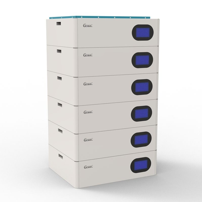 Wholesale Gobel Power 51.2V Max 20kW 40kWh Stackable LiFePO4 Battery