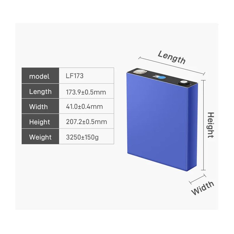 Wholesale EV Grade A EVE 3.2V 173Ah Rechargeable LiFePO4 Battery Cell