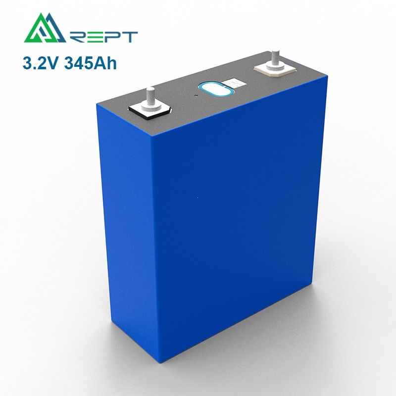 Wholesale REPT 3.2V 345Ah LiFePO4 Energy Storage Battery Cell