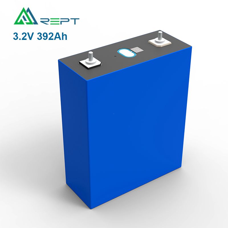 Wholesale REPT 3.2V 392Ah LiFePO4 Energy Storage Battery Cell