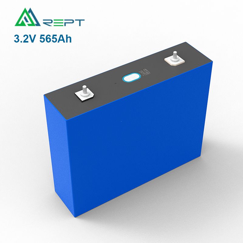 Wholesale REPT 3.2V 565Ah LiFePO4 Energy Storage Battery Cell