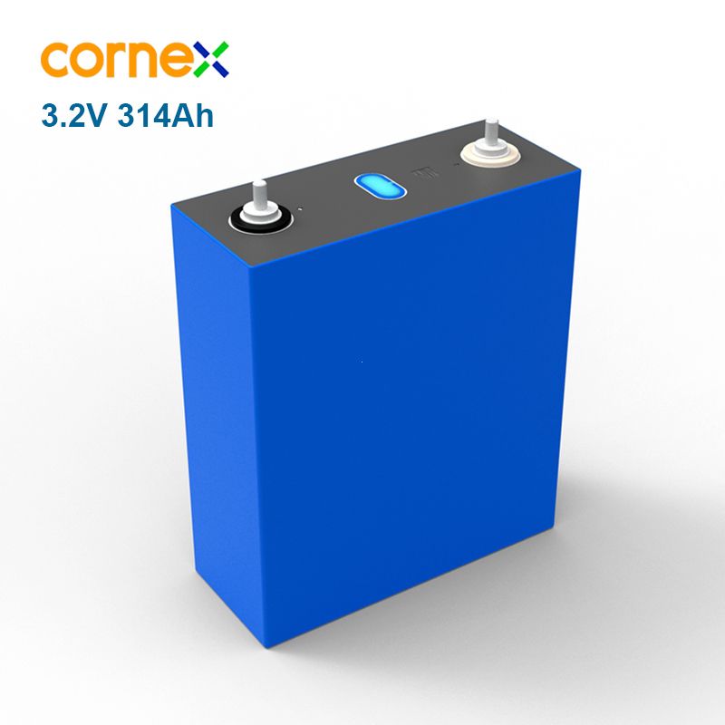 Wholesale Cornex Grade A 3.2V 314Ah Rechargeable LiFePO4 Battery Cell