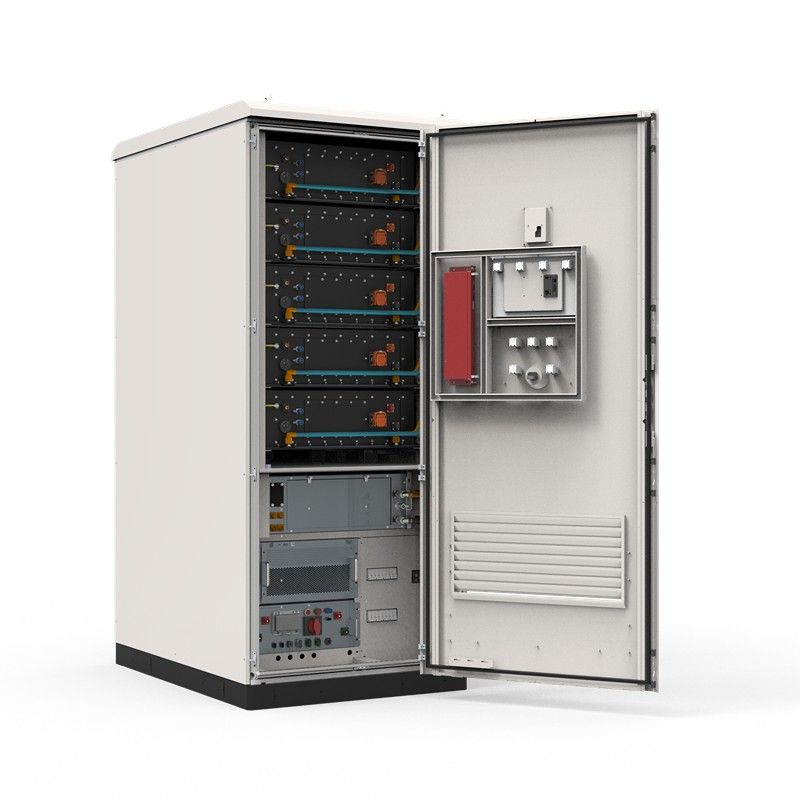 Wholesale EVE 832V 261kWh 125kW BESS Energy Storage System Liquid Cooling