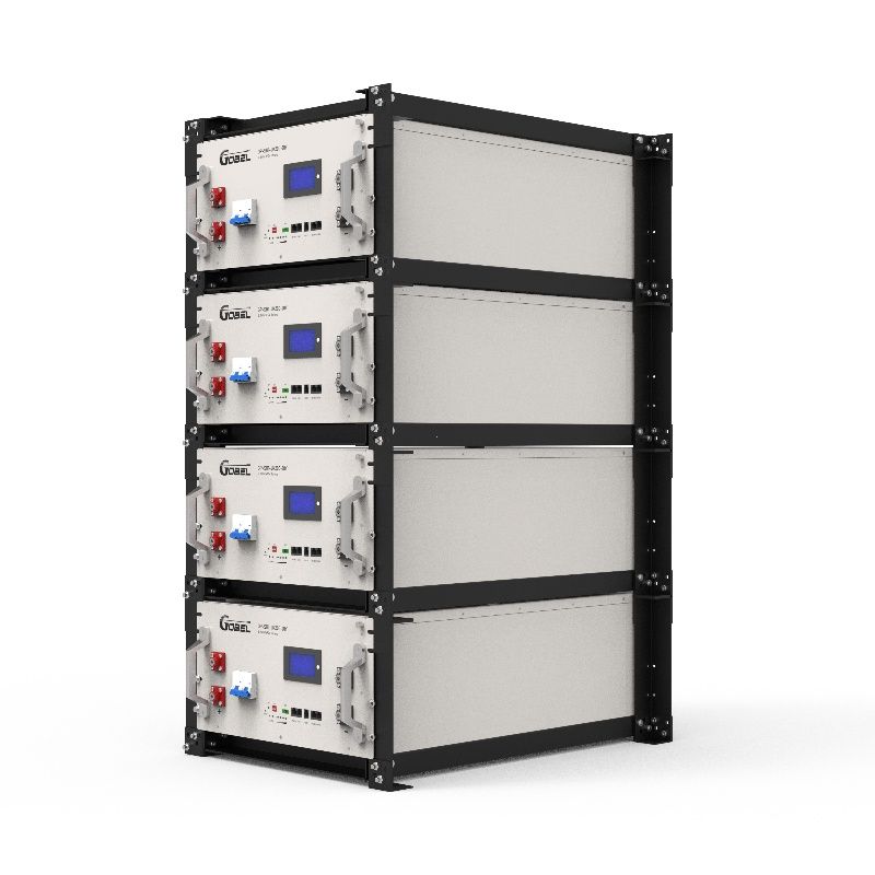 Wholesale Gobel Power Ready to Assemble Server Rack for GP-SR1 LiFePO4 Battery