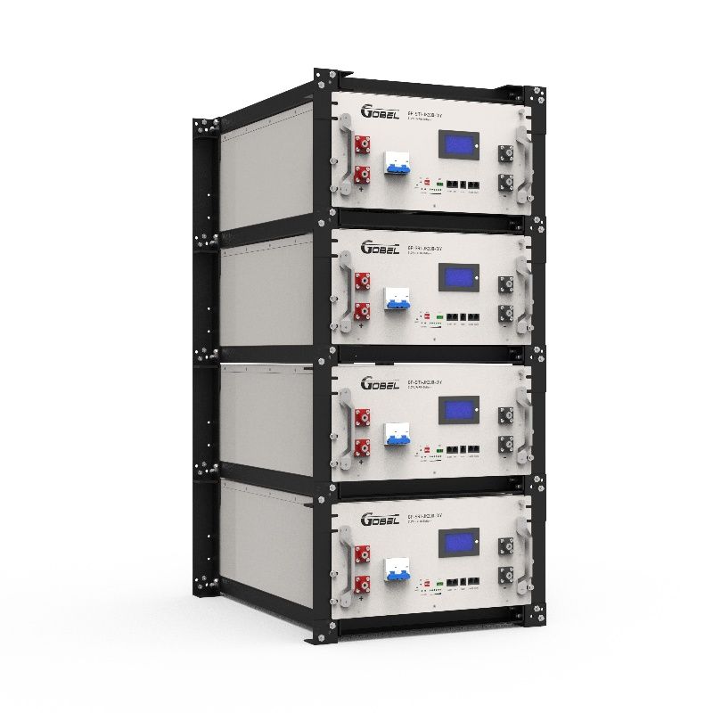 Wholesale Gobel Power Ready to Assemble Server Rack for GP-SR1 LiFePO4 Battery