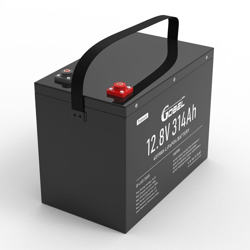 Wholesale EU Stock 12V 314Ah LiFePO4 Battery GP-LA12-314AH Premium Waterproof Battery