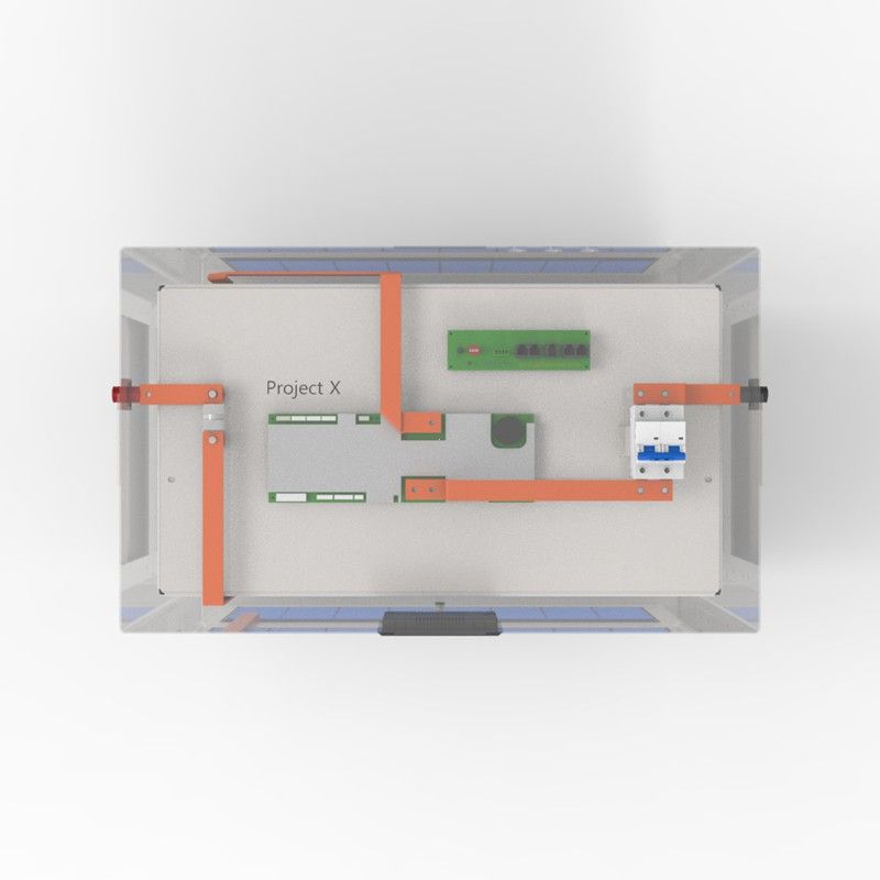 Wholesale Gobel Power Project X LiFePO4 Battery DIY Kit for EVE MB56 628Ah LiFePO4 Cells