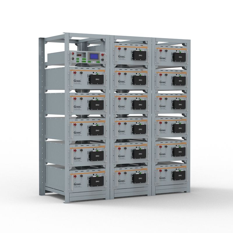 Gobel Power High-Voltage LiFePO₄ BESS for Industrial and Commercial Applications