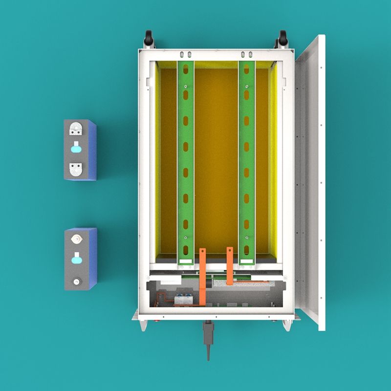 Wholesale Gobel Power PC200B 51.2V LiFePO4 Battery Case DIY Kit