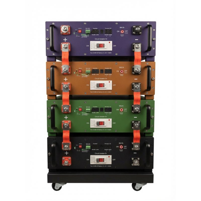Wholesale Gobel Power THOR 5000 5kWh Solar Home Inverter Battery Germany Designed