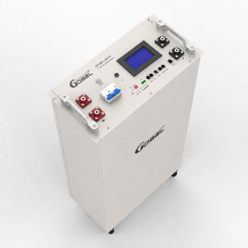 Wholesale EU Stock Gobel Power GP-SR1-JK314-Standard 51.2V 314Ah 16kWh LiFePO4 Server Rack Battery with Active Balancer & Built-in Fire Extinguisher