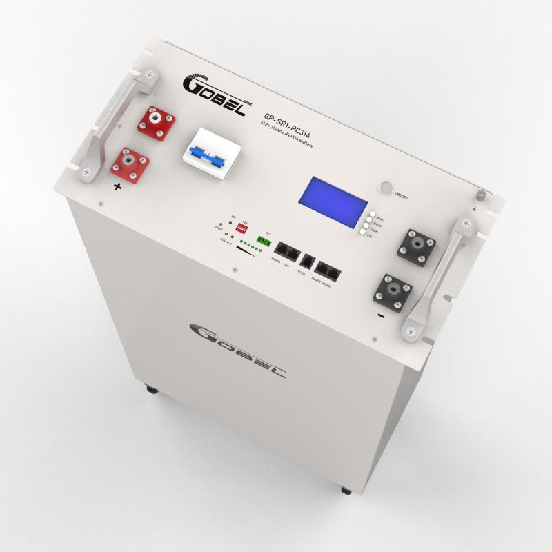 Wholesale Gobel Power GP-SR1-PC314 Premium 51.2V 314Ah 16kWh LiFePO4 Server Rack Battery