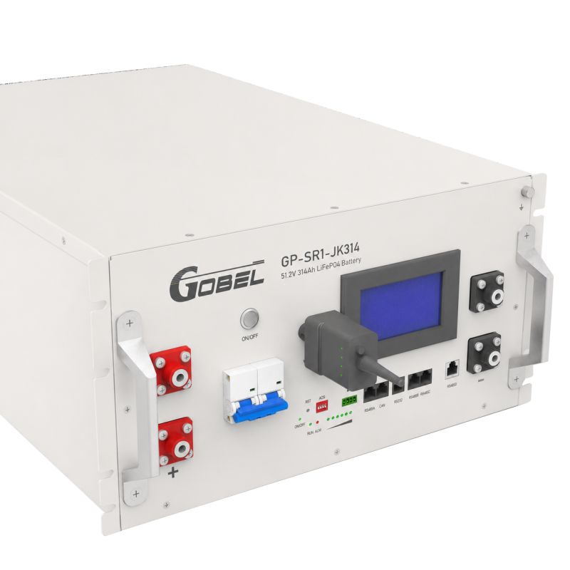 Wholesale Gobel Power GP-SR1-JK314 Standard 51.2V 314Ah 16kWh LiFePO4 Server Rack Battery