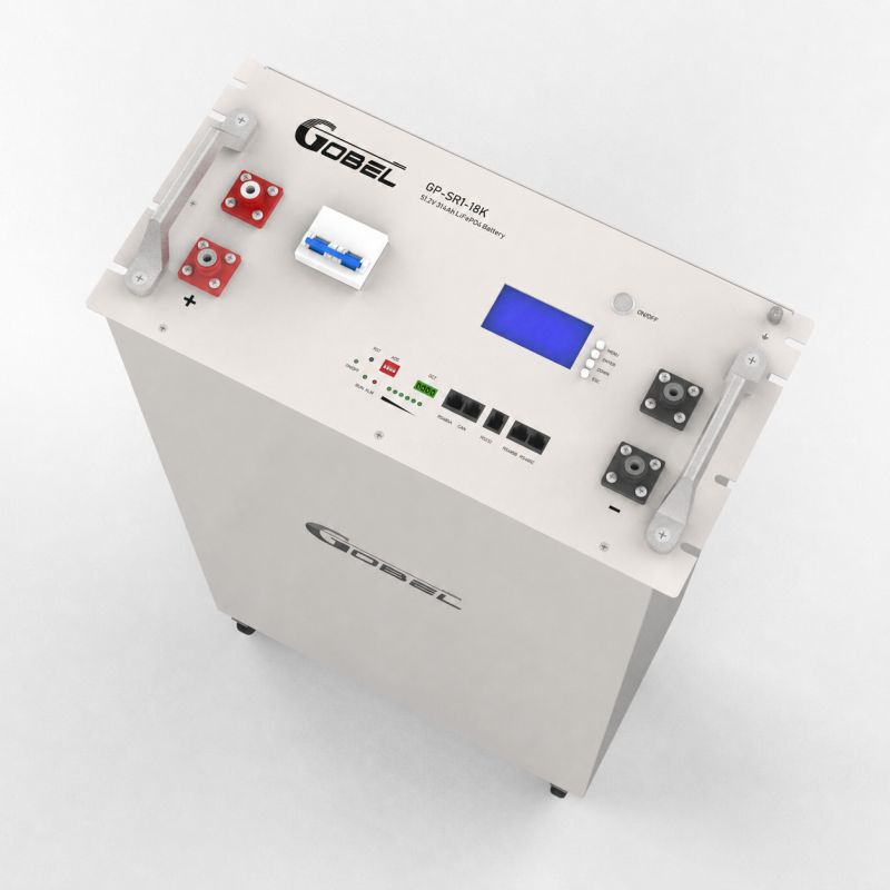 Wholesale Gobel Power GP-SR1-18K-PC 51.2V 356Ah 18kWh LiFePO4 Server Rack Battery