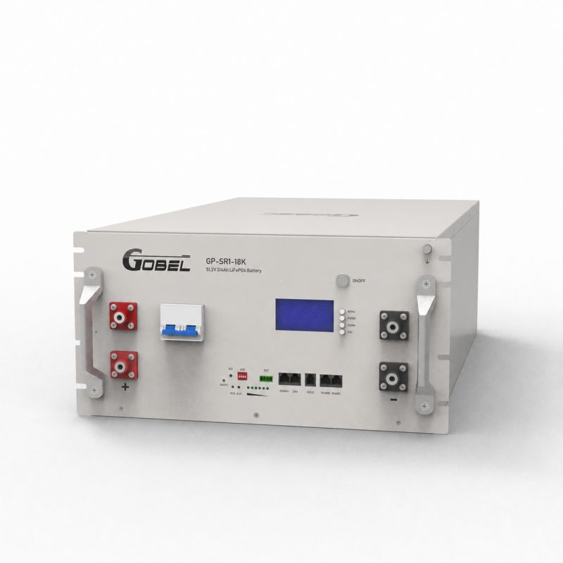 Wholesale Gobel Power GP-SR1-18K-PC 51.2V 356Ah 18kWh LiFePO4 Server Rack Battery