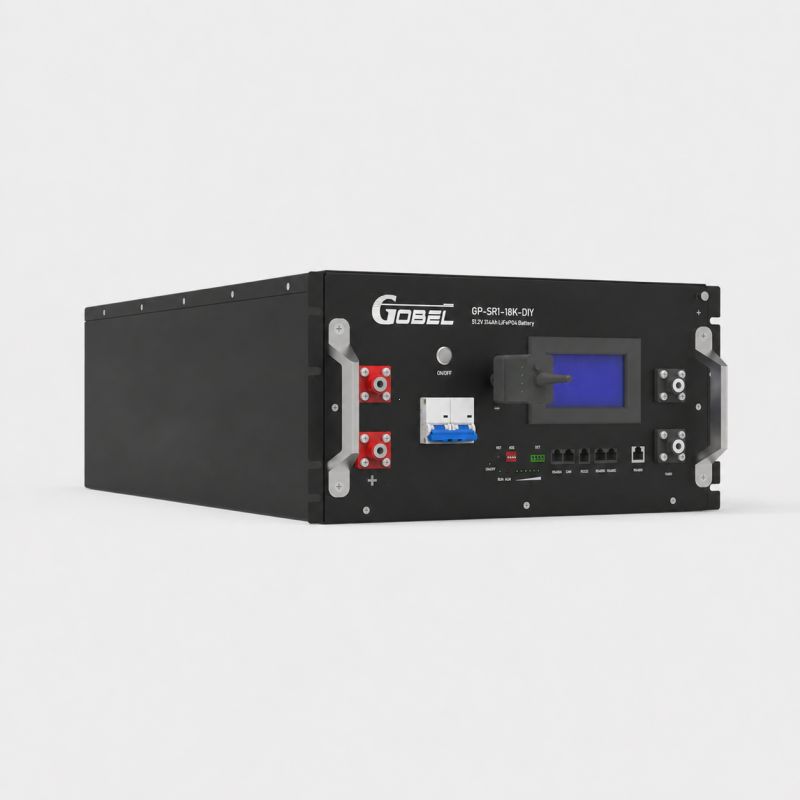 Wholesale 51.2V 16S EVE 356Ah LiFePO4 Battery Pack DIY Kit Case with JK BMS WIFI Function