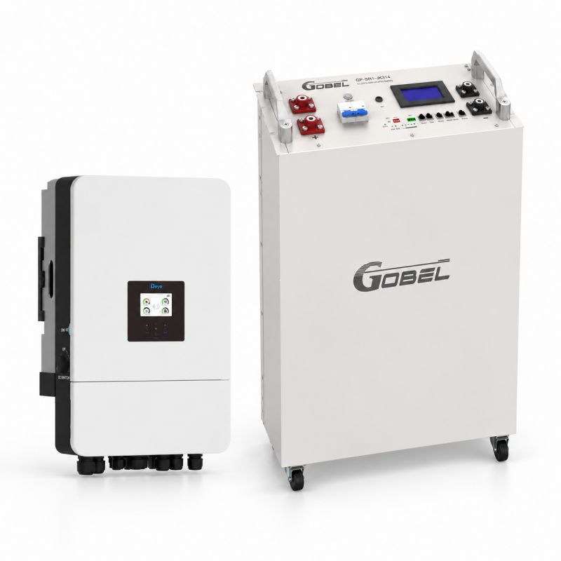 Wholesale EU Stock Gobel PowerFable 16 JKBMS 51.2V Solar Battery + Deye Inverter Bundle