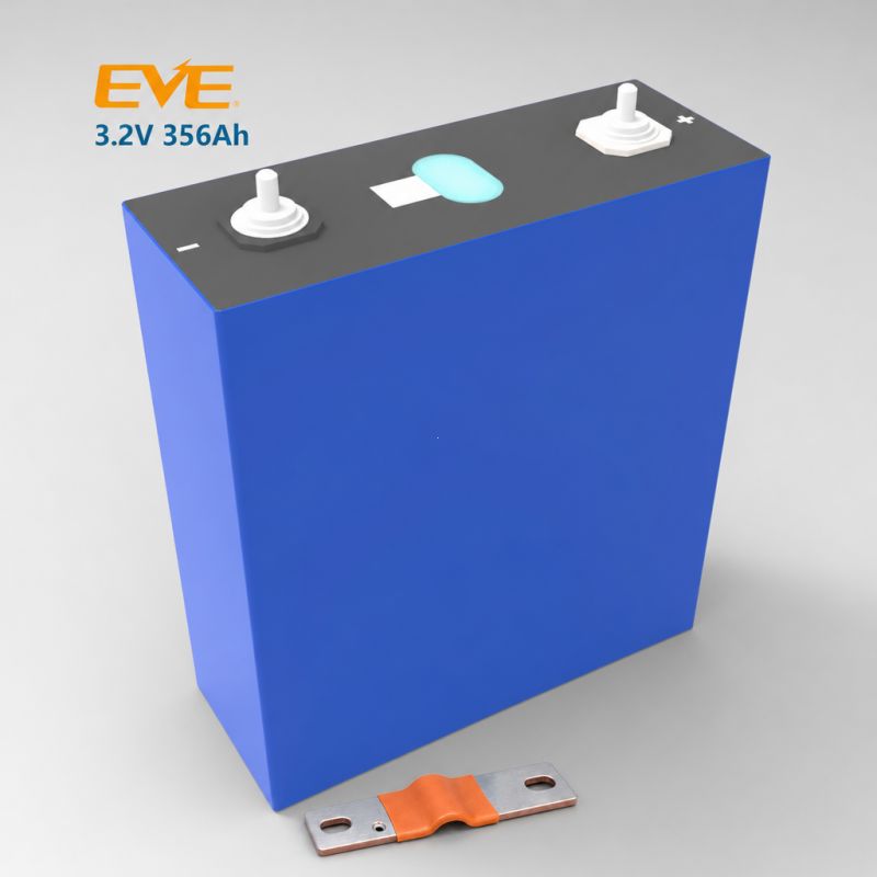 Wholesale Grade HSEV-  EVE 3.2V 356Ah LF356L Rechargeable LiFePO4 Battery Cell